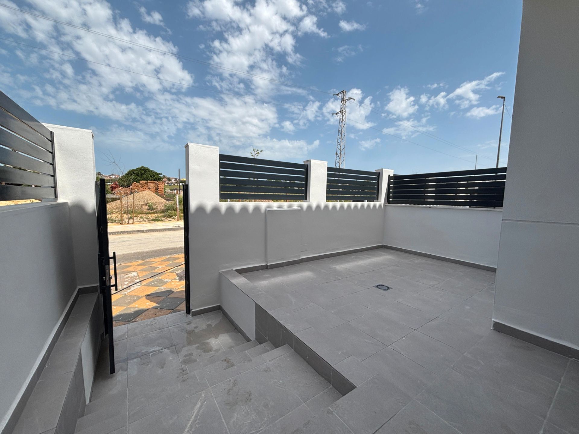 Terrace of Single-family semi-detached for sale in Salteras  with Storage room and Community pool