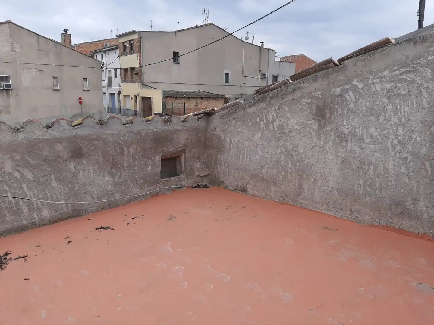 Vista exterior de Casa adosada en venta en Juneda con Terraza, Trastero y Amueblado