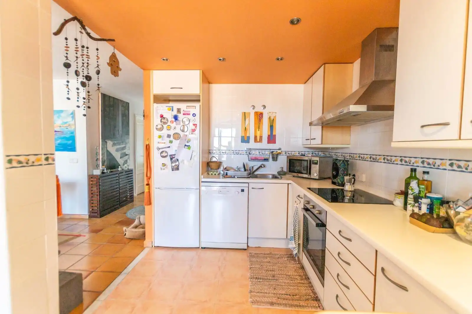 Kitchen of Attic for sale in Llucmajor  with Air Conditioner, Heating and Private garden