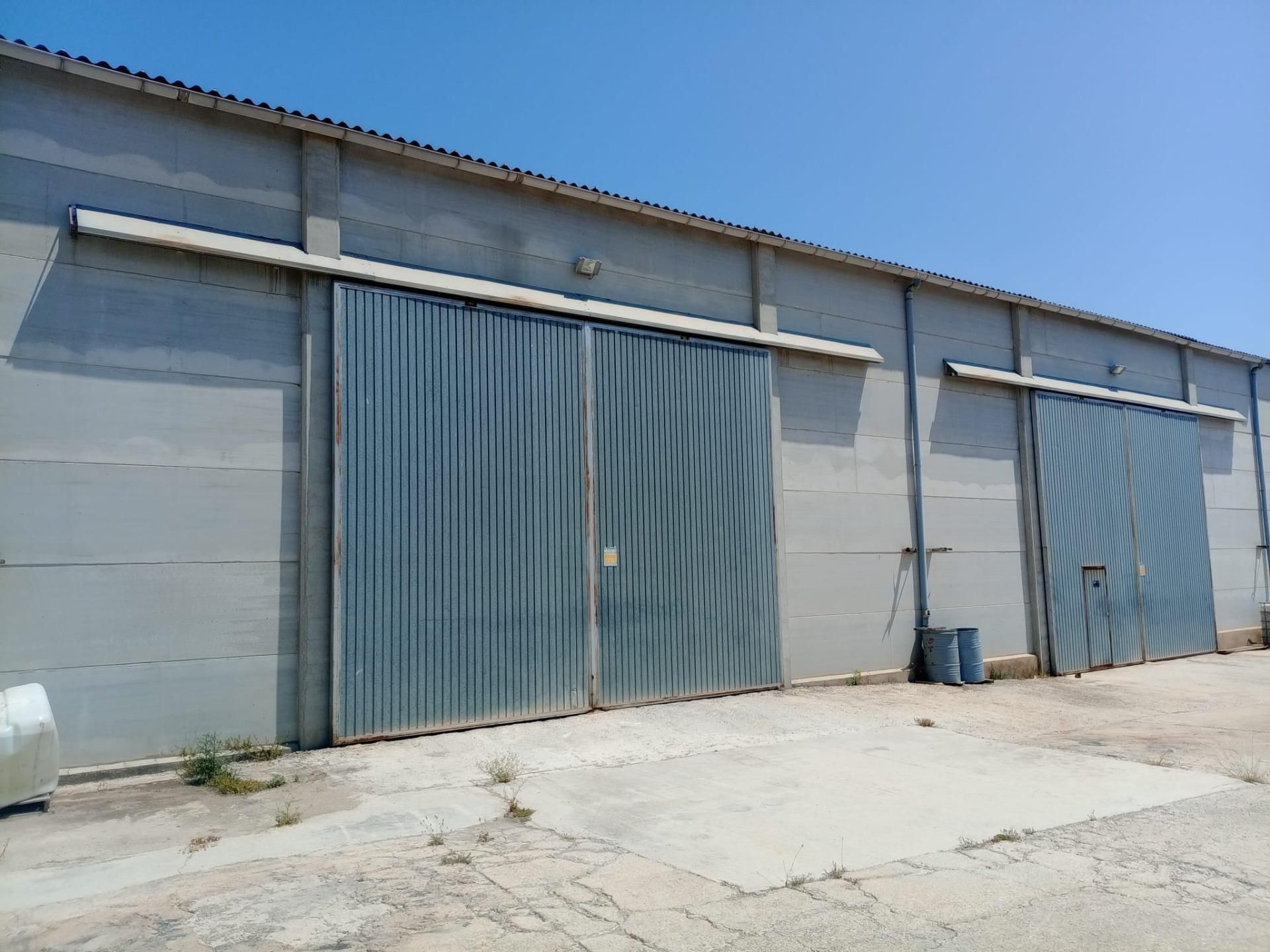 Vista exterior de Nau industrial de lloguer en Alcover