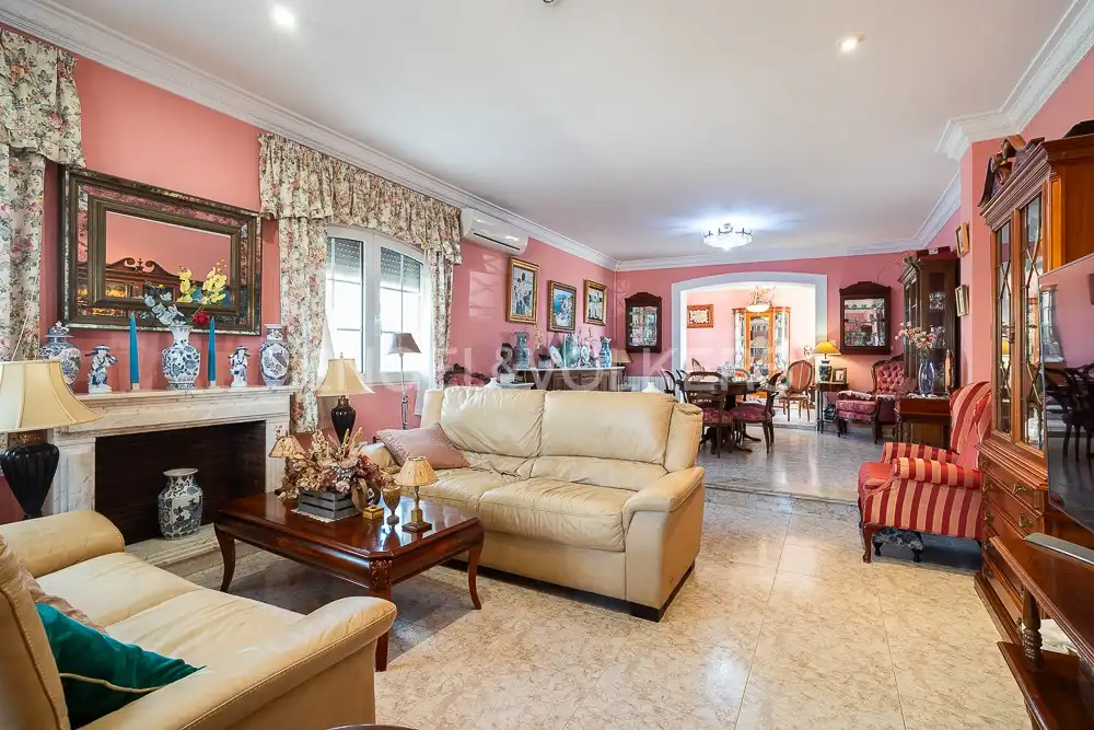 Living room of Country homes for sale in Cullera  with Air Conditioner, Heating and Private garden