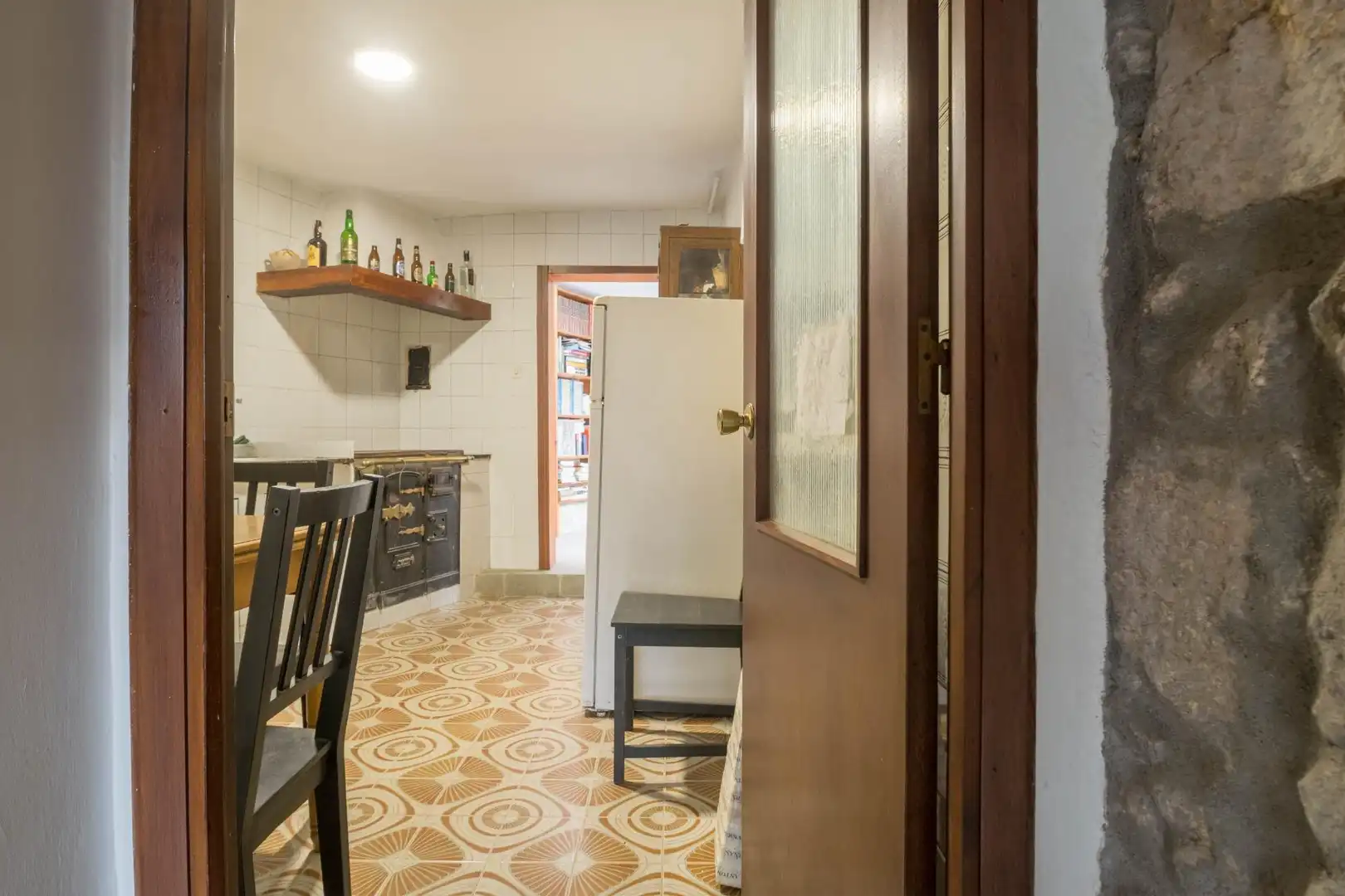 Cocina de Casa o chalet en venta en Culleredo con Calefacción, Jardín privado y Parquet