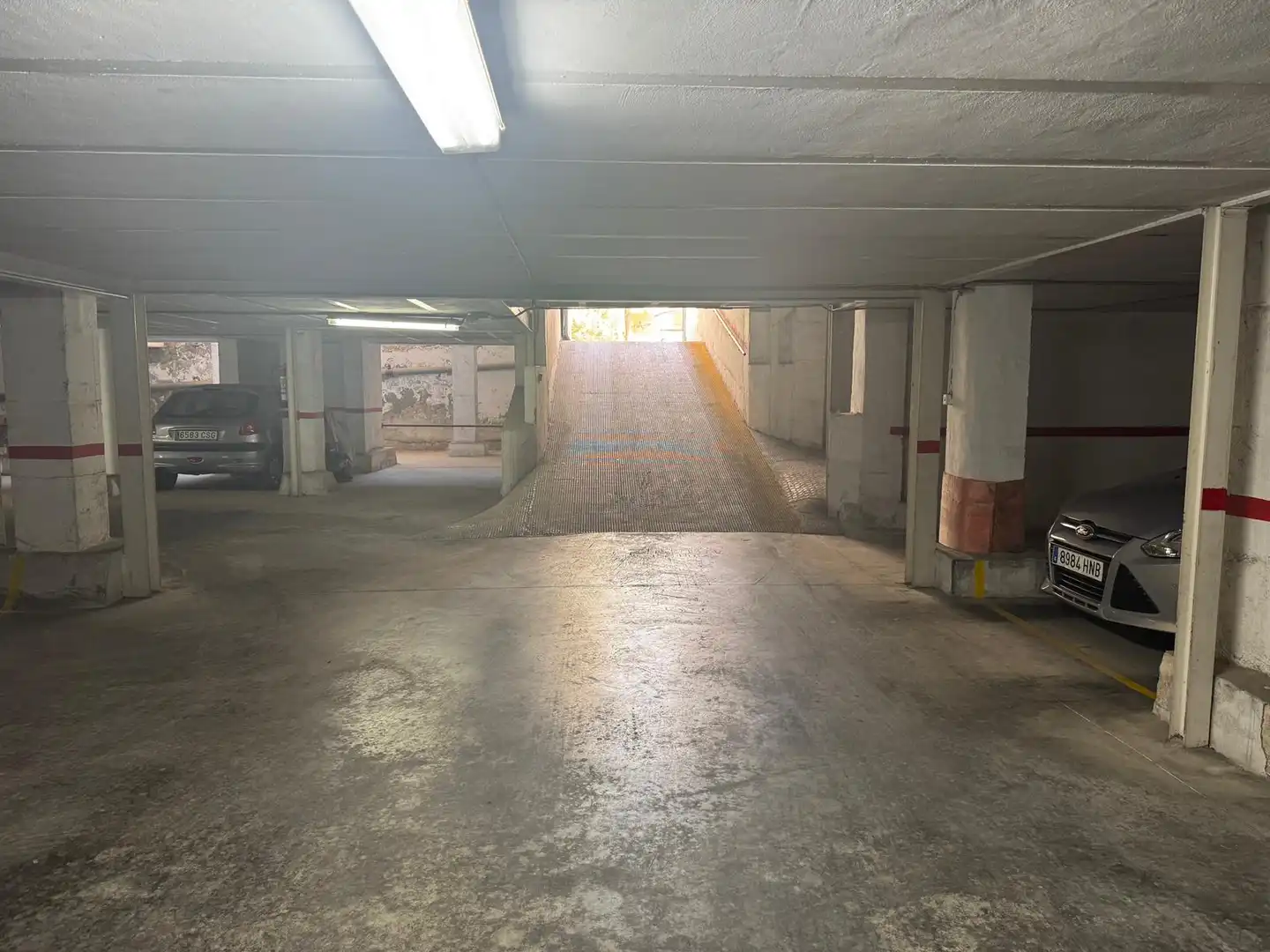 Parking of Flat for sale in Alicante / Alacant  with Air Conditioner