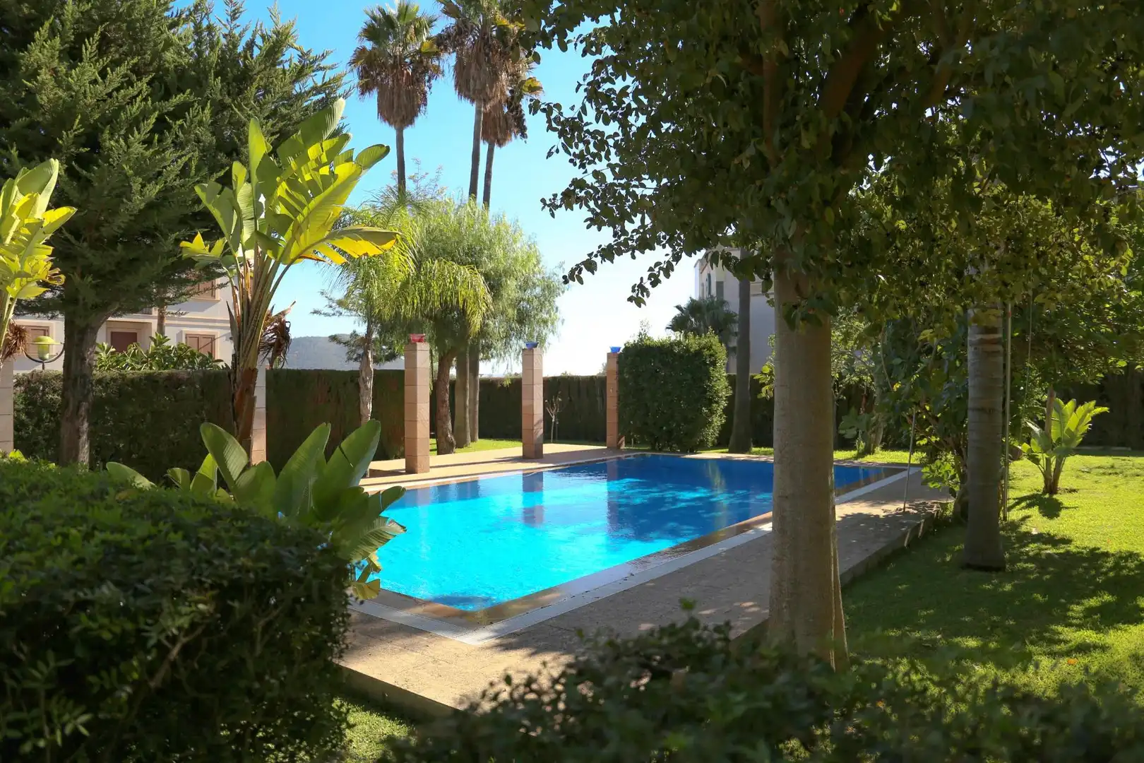 Xalet amb piscina en venda a Son Amonda - Reis Catòlics