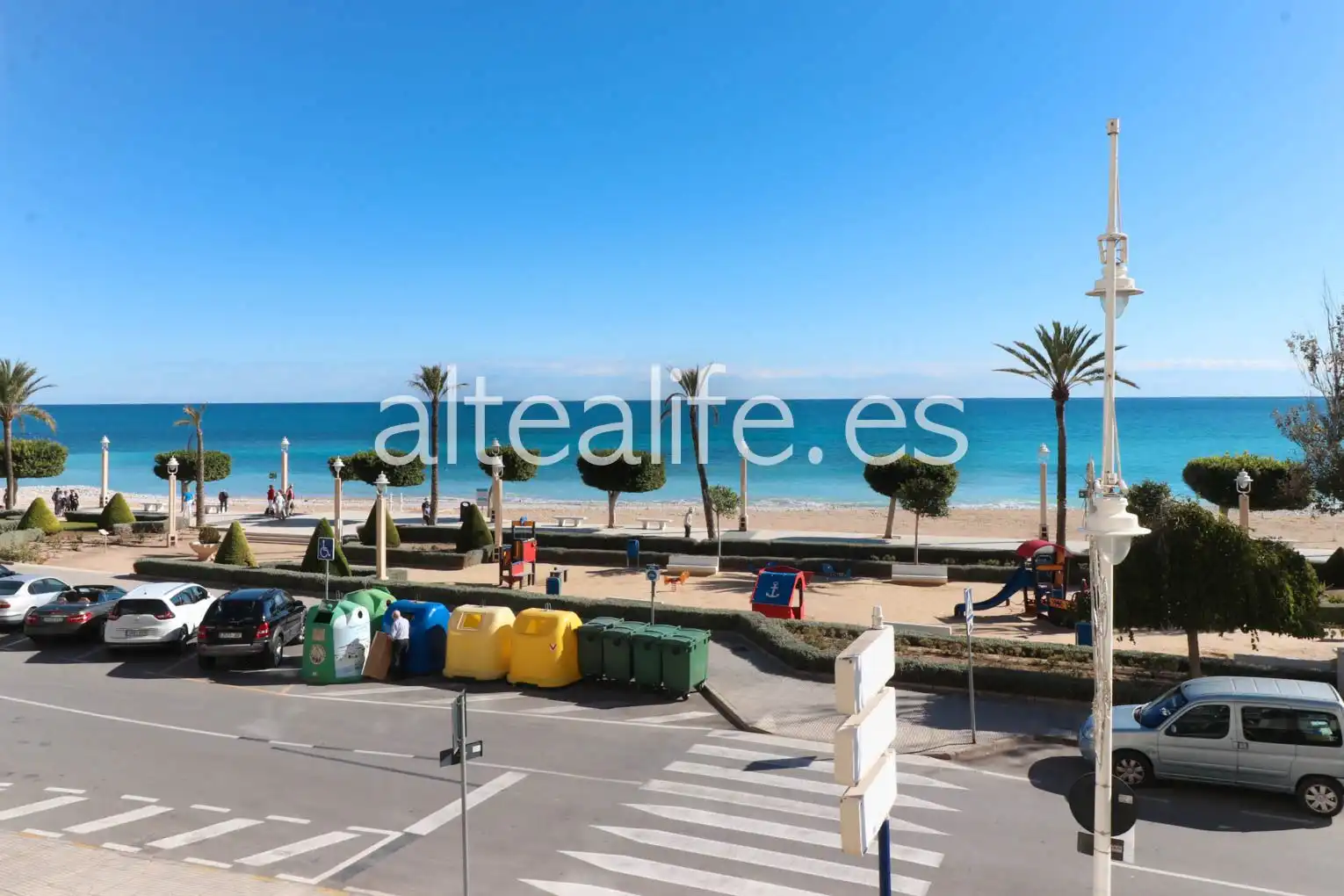 Wohnungen zum Verkauf in Calle San Pedro, Altea ciudad