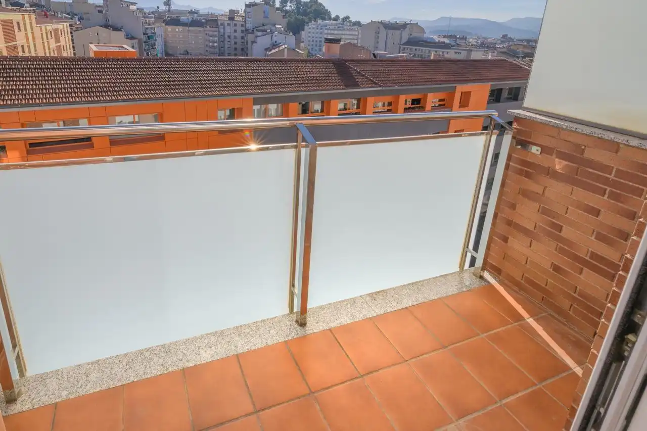 Balcony of Duplexes for sale in Manresa  with Air Conditioner, Parquet flooring and Terrace