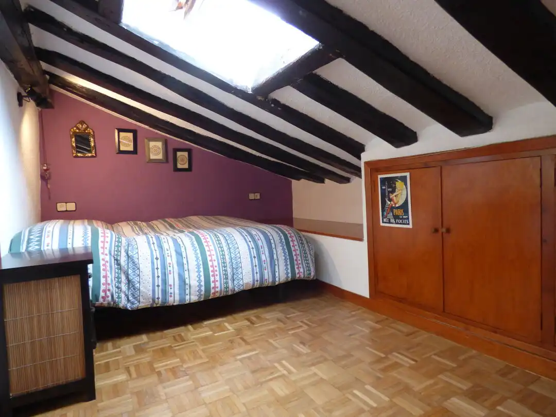 Bedroom of Flat for sale in  Pamplona / Iruña  with Heating