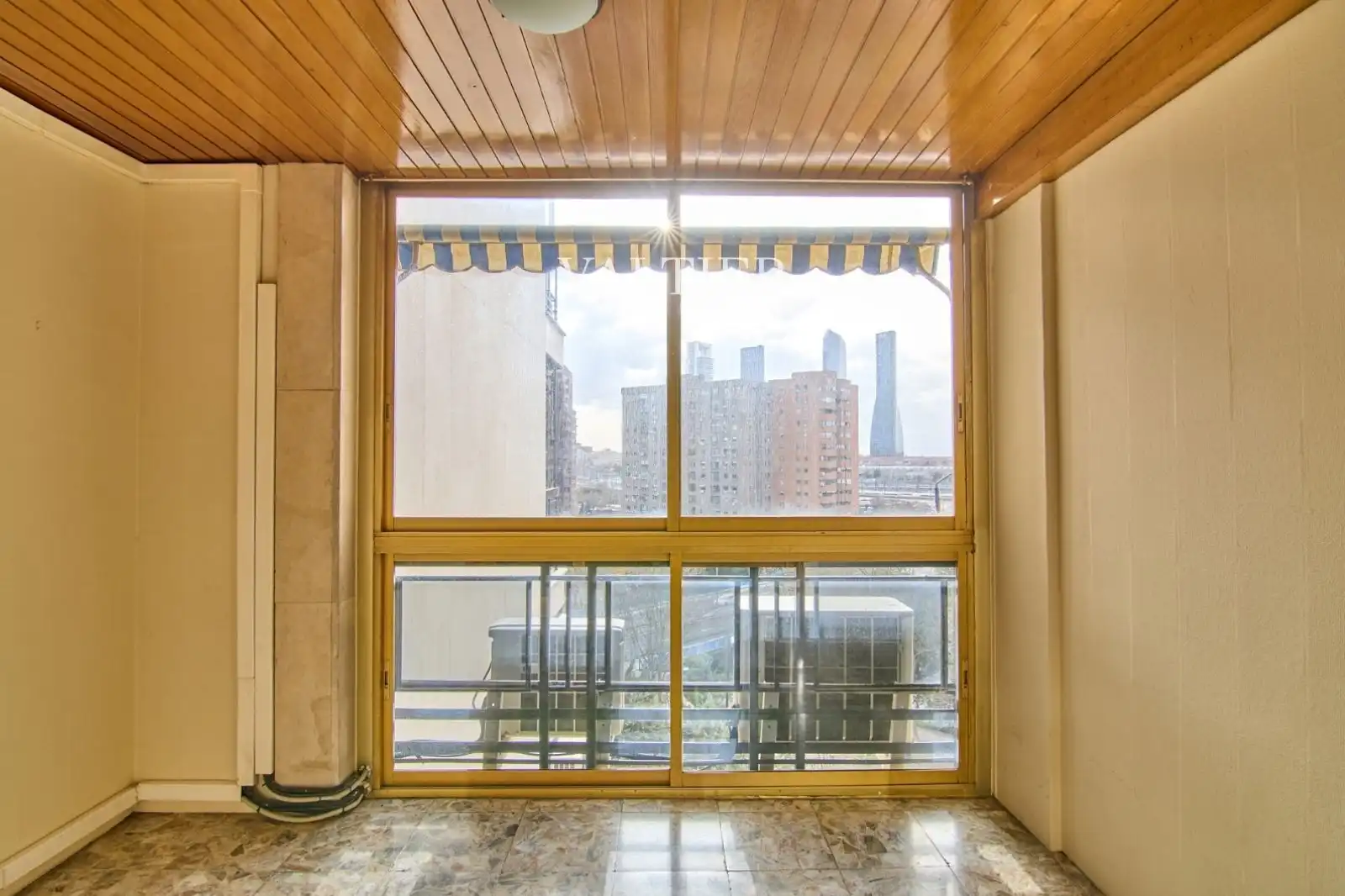 Vista exterior de Pis de lloguer en Madrid amb Aire condicionat, Terrassa i Piscina