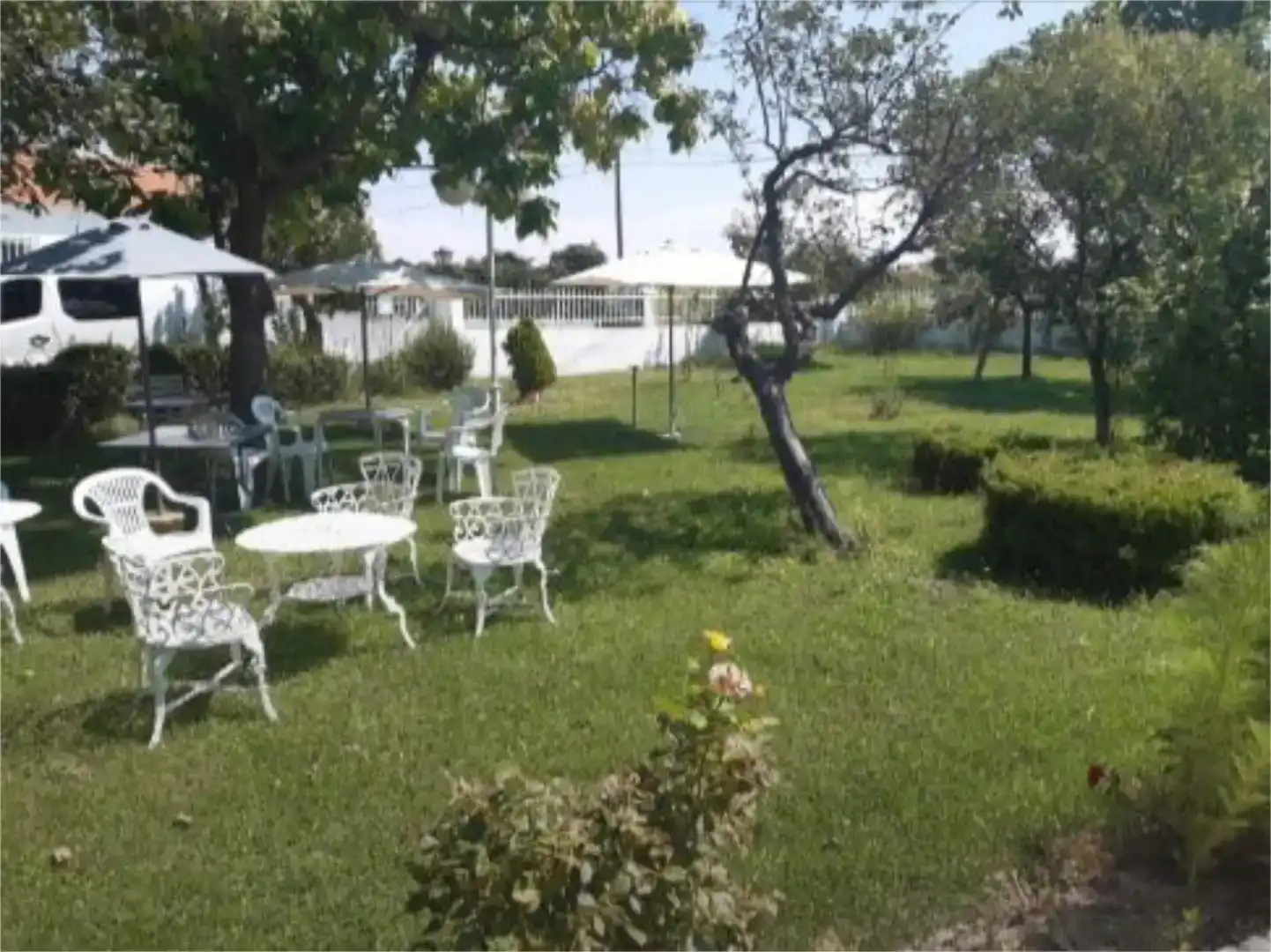 Garten von Geschaftsraum zur Miete in Villamayor mit Klimaanlage und Möbliert