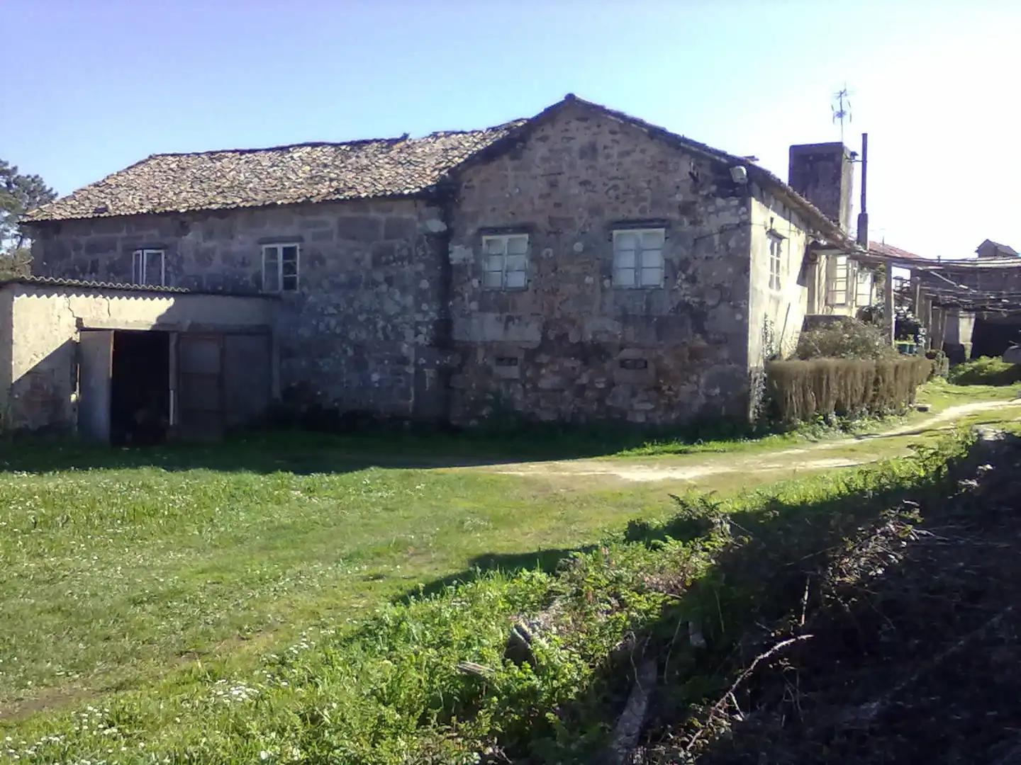 Vista exterior de Casa o xalet en venda en Boiro