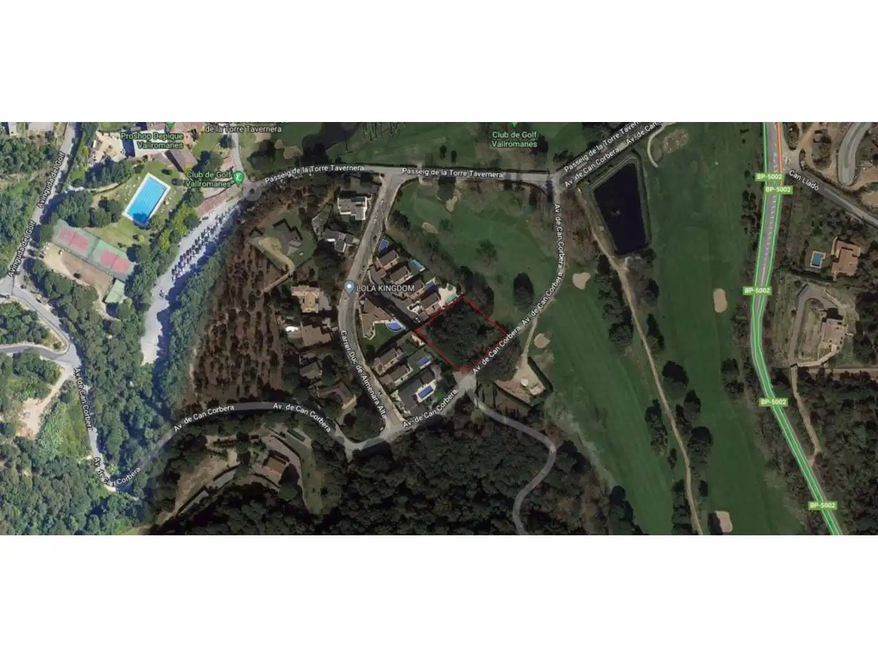 Residential land for sale in Vallromanes, imagen 2
