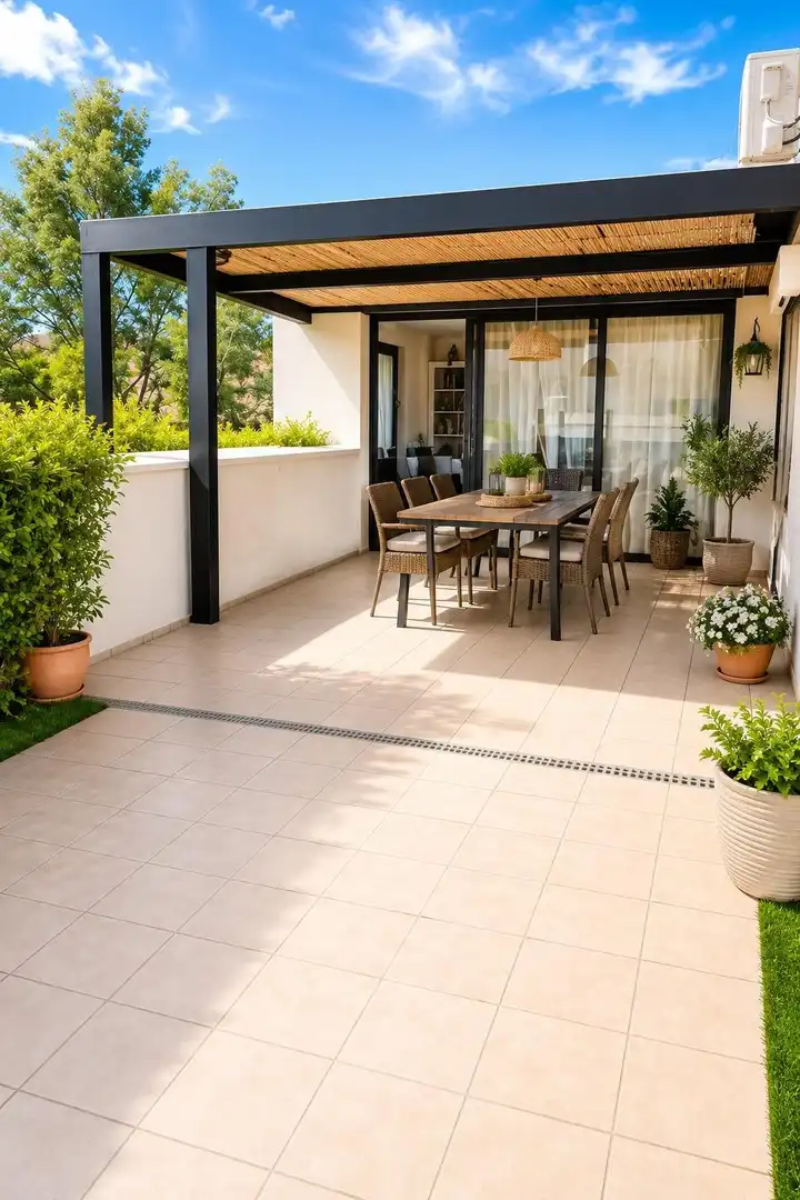 Terrasse von Wohnung zum Verkauf in Murcia mit Klimaanlage, Heizung und Privatgarten