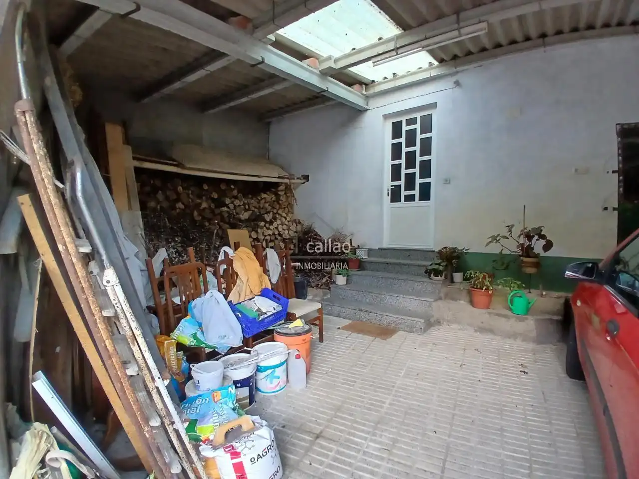 Casa adosada en venda en Ferrol amb Calefacció, Jardí privat i Traster