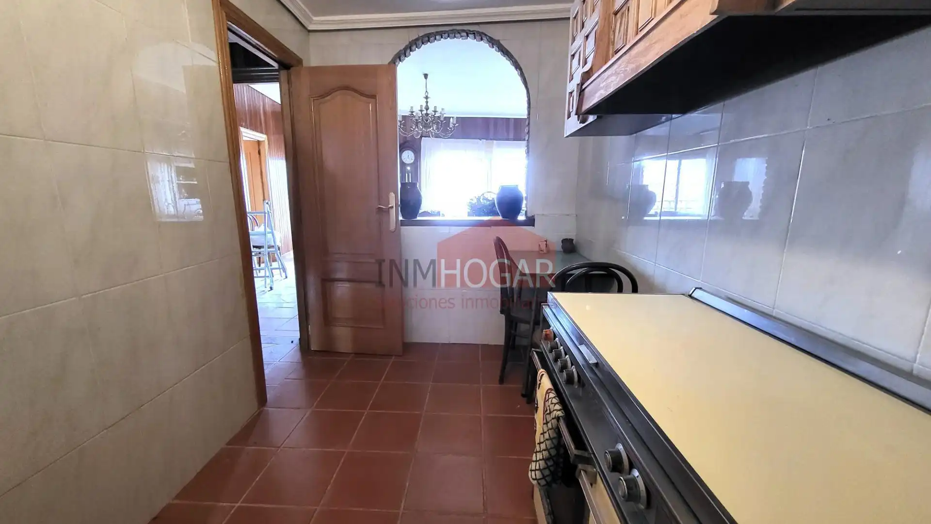 Cocina de Casa o chalet en venta en Aldeaseca de la Frontera con Terraza, Amueblado y Balcón