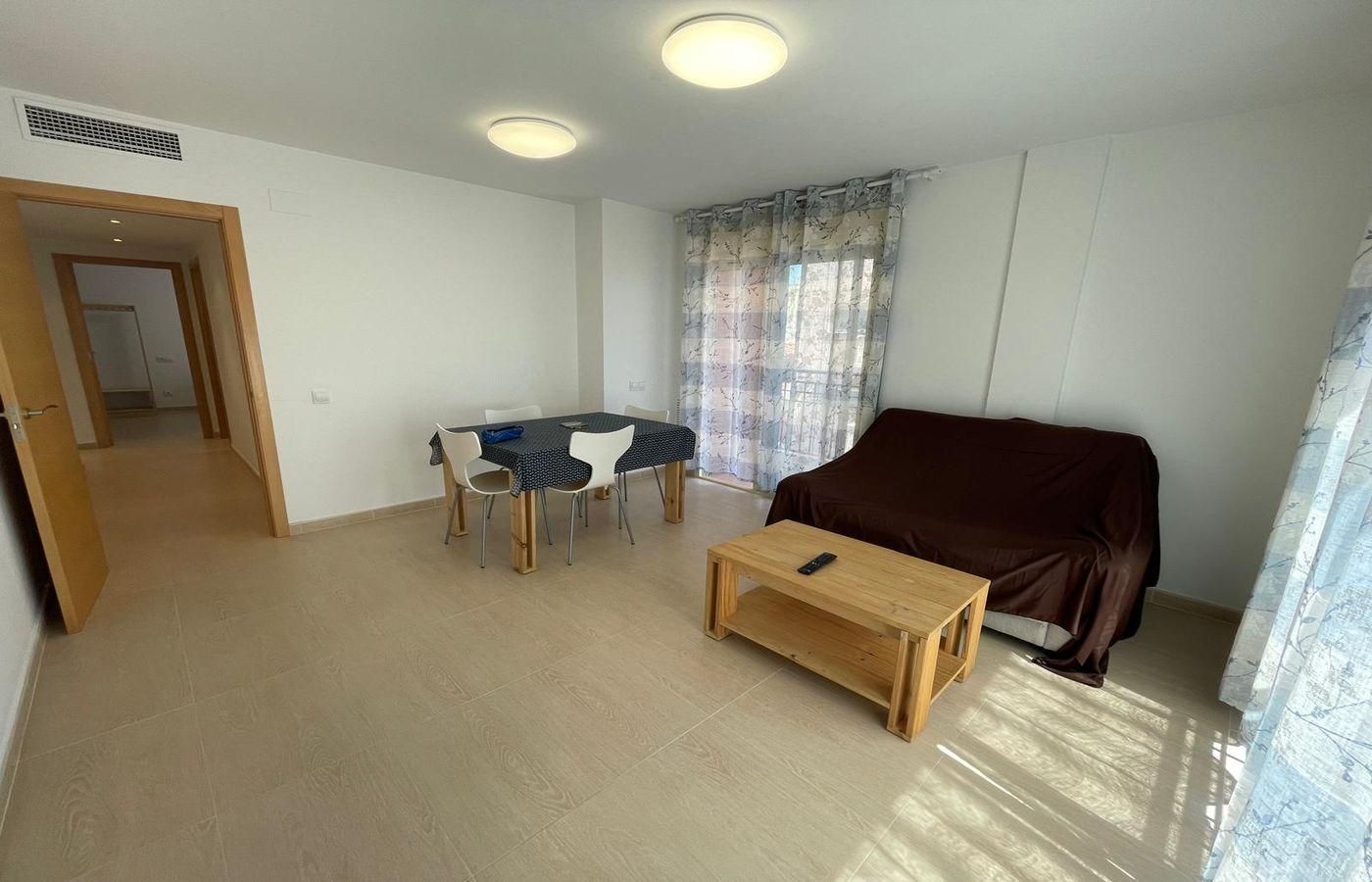 Living room of Apartment for sale in Sant Carles de la Ràpita  with Air Conditioner, Heating and Balcony