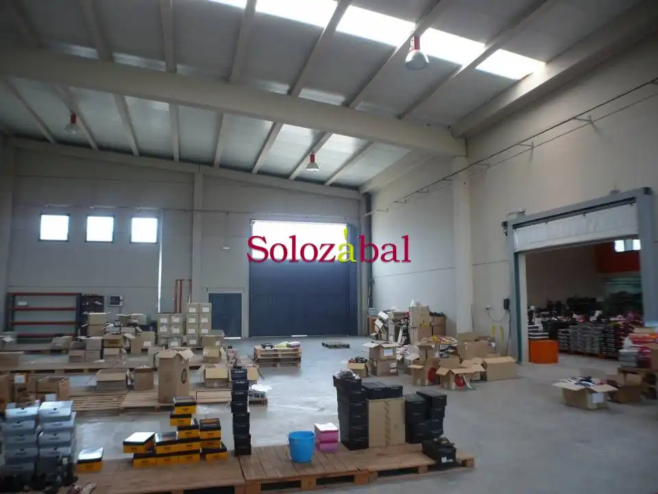 Nave industrial in vendita a Lardero - Poligono La Variante Calle La Grajera