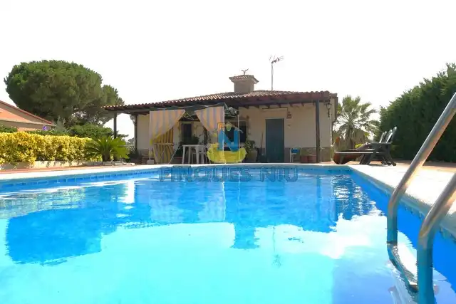 Piscina de Casa o xalet en venda en Lloret de Mar amb Calefacció, Jardí privat i Piscina