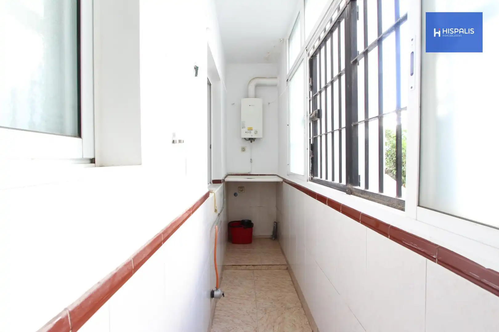 Balcony of Flat for sale in Sevilla