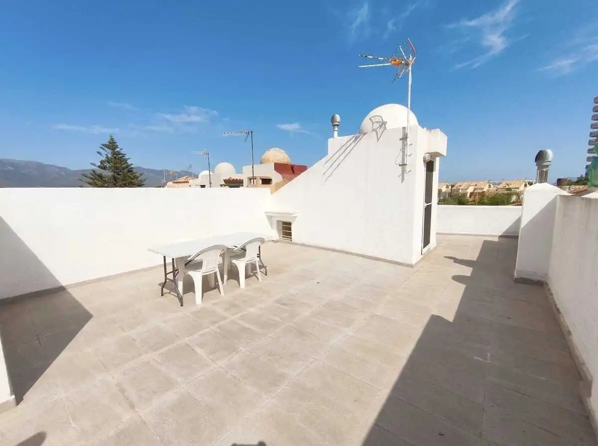 Terrace of Detached homes for sale in Tavernes de la Valldigna  with Air Conditioner, Terrace and Swimming Pool