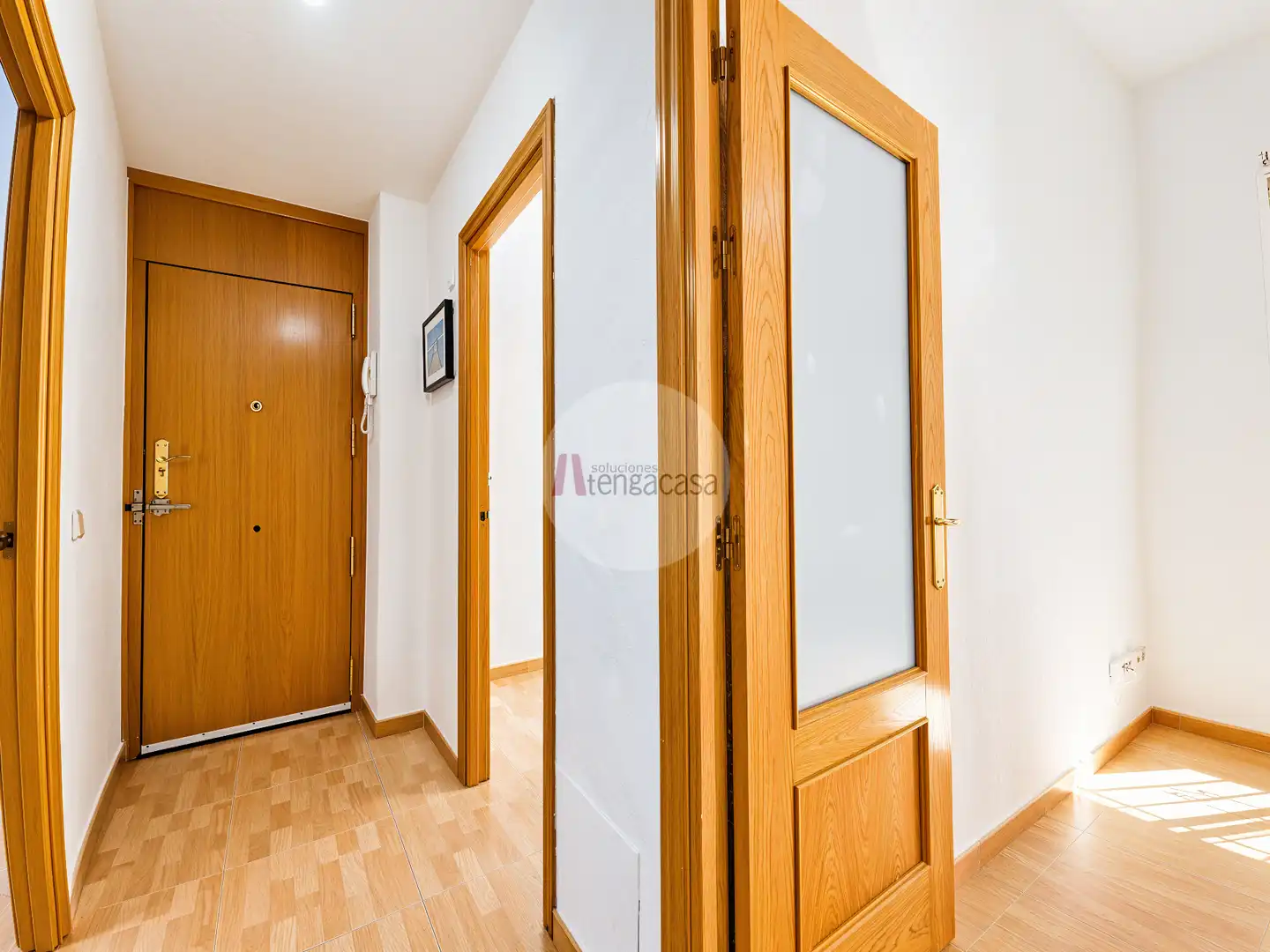 Flat for rent in Madrid  with Air Conditioner, Heating and Washing machine