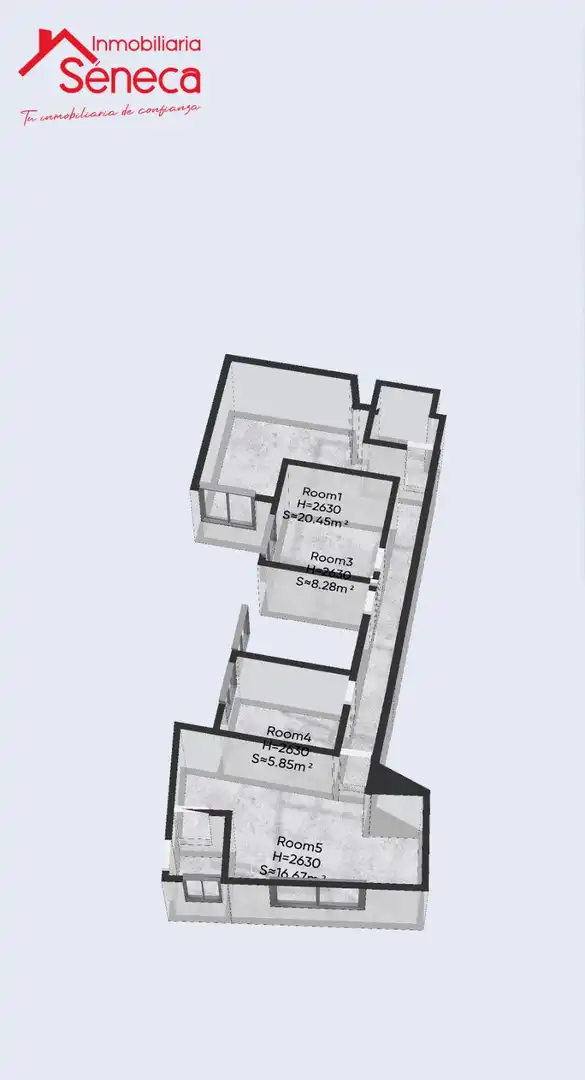 Flat for sale in Córdoba  with Air Conditioner, Heating and Furnished