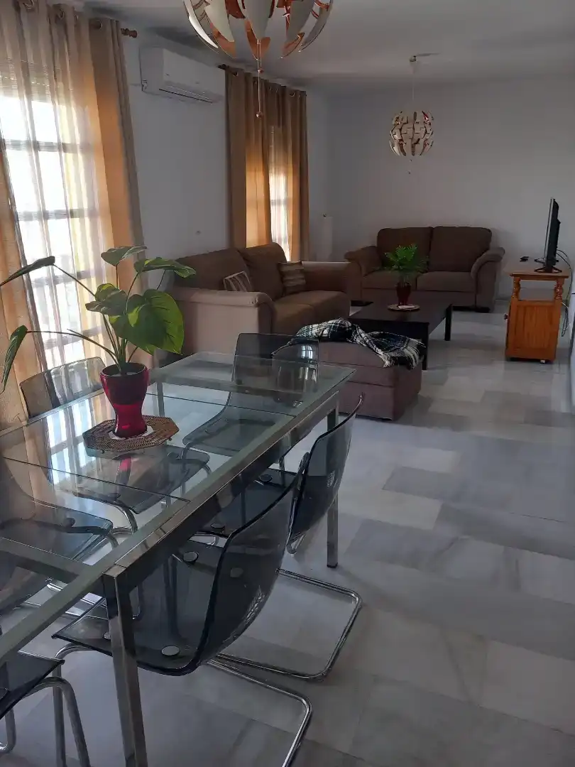 Living room of Flat for rent in El Cuervo de Sevilla, Sevilla