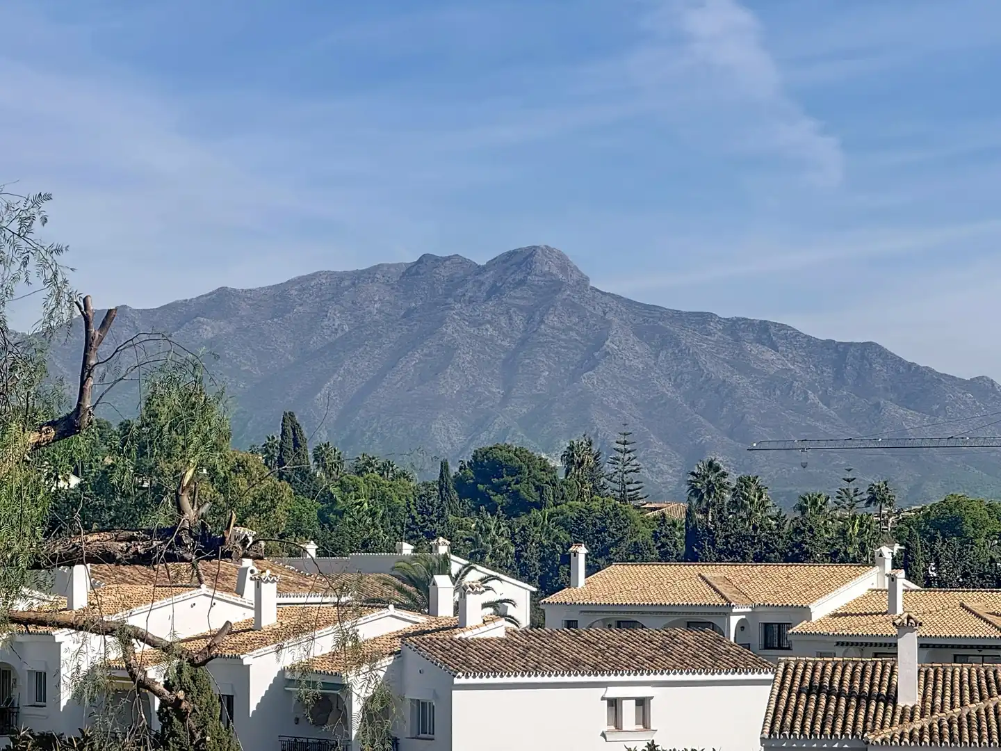 Exterior view of Apartments for sale in Benahavís  with Air Conditioner, Terrace and Swimming Pool