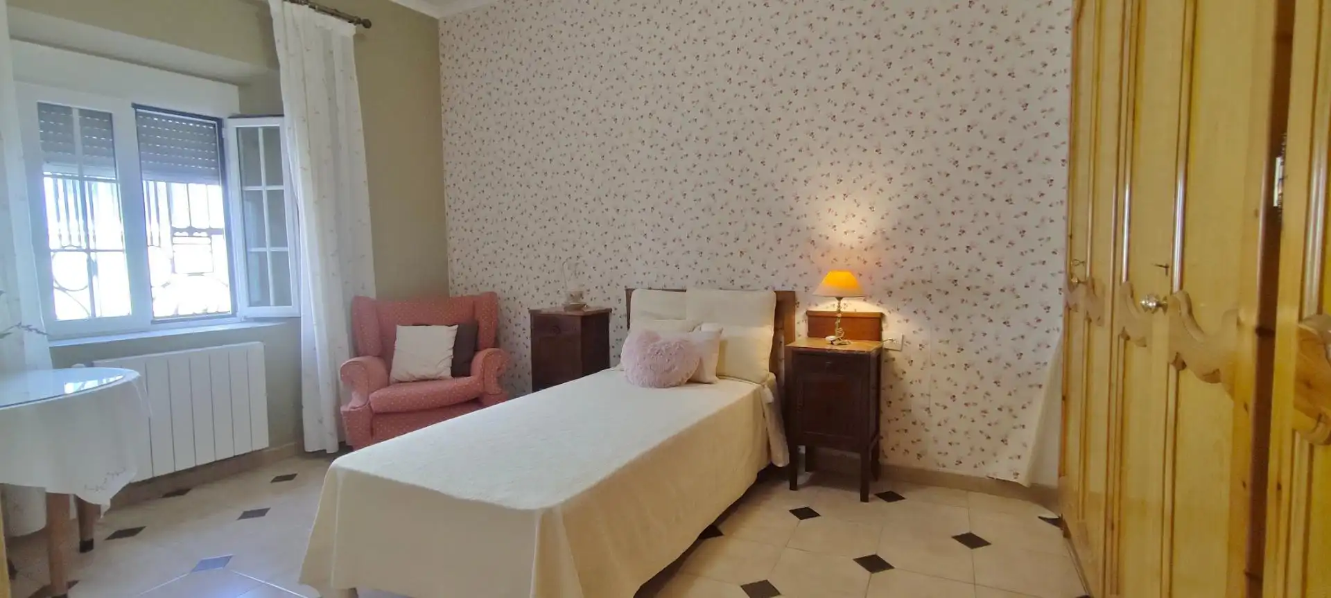 Schlafzimmer von Haus oder Chalet zum Verkauf in Níjar mit Heizung, Terrasse und Abstellraum