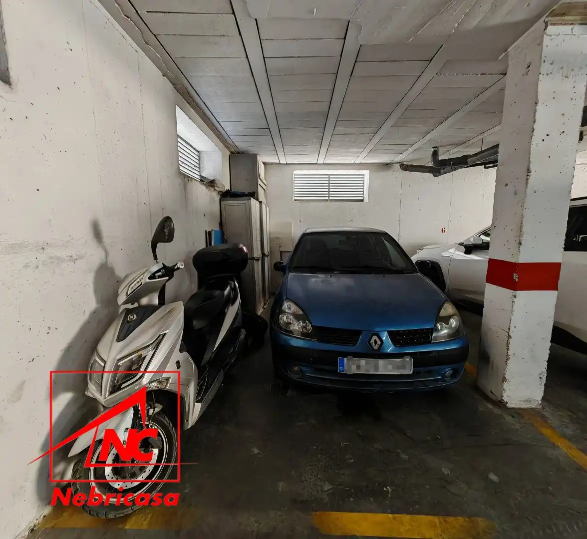 Parking of Flat for sale in Sanlúcar de Barrameda  with Air Conditioner and Furnished