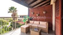 Terrace of Apartment for sale in San Jorge / Sant Jordi  with Air Conditioner, Heating and Private garden