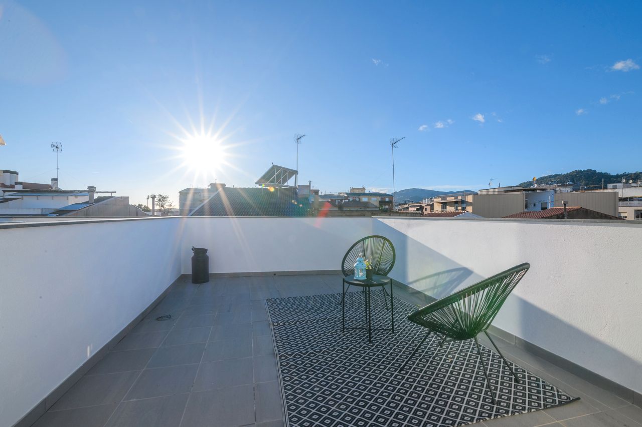 Terraza de Ático en venta en Viladecans con Aire acondicionado, Calefacción y Parquet