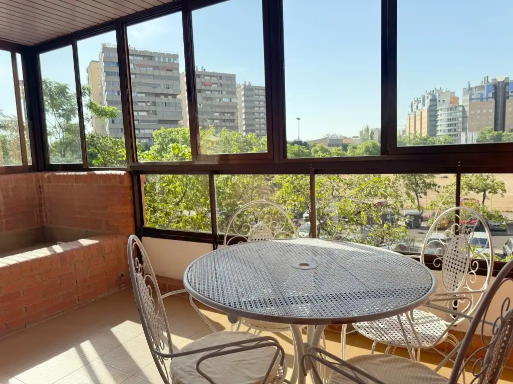 Terrassa de Pis en venda en Zaragoza amb Jardí privat