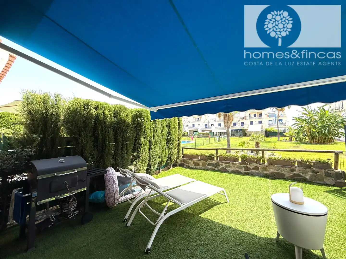 Terrace of Houses for sale in Ayamonte  with Air Conditioner, Terrace and Furnished