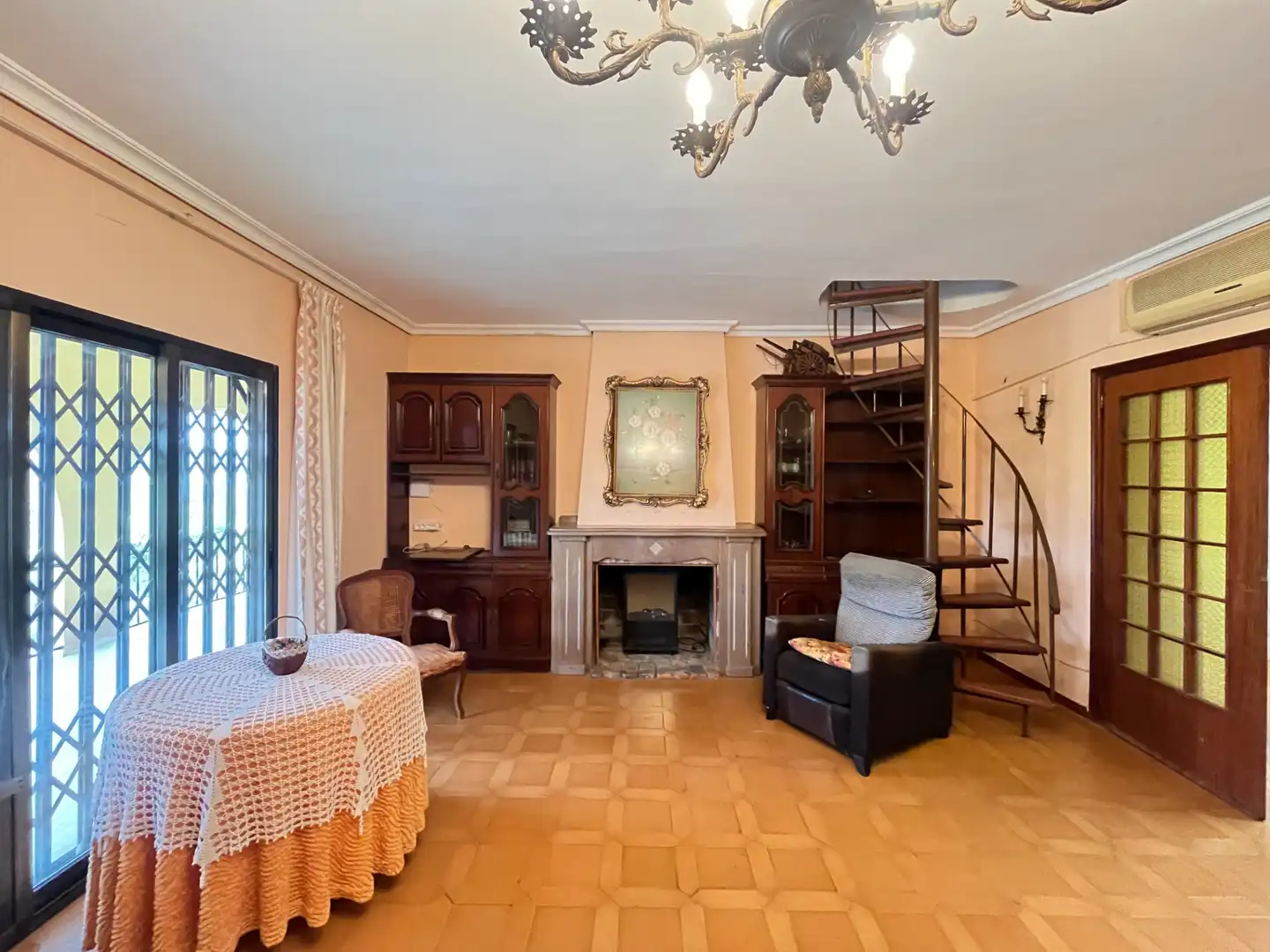Sala de estar de Casa o chalet en venta en Sagunto / Sagunt con Jardín privado, Terraza y Trastero