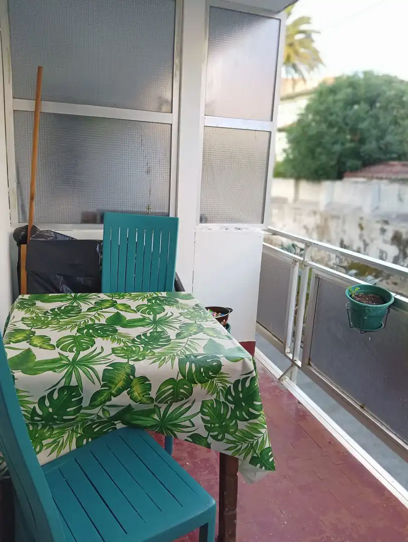 Terrassa de Apartament de lloguer en Gorliz amb Calefacció, Terrassa i Moblat