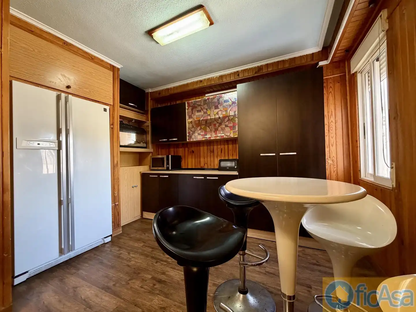 Kitchen of Flat for sale in Castellón de la Plana / Castelló de la Plana  with Air Conditioner, Parquet flooring and Balcony