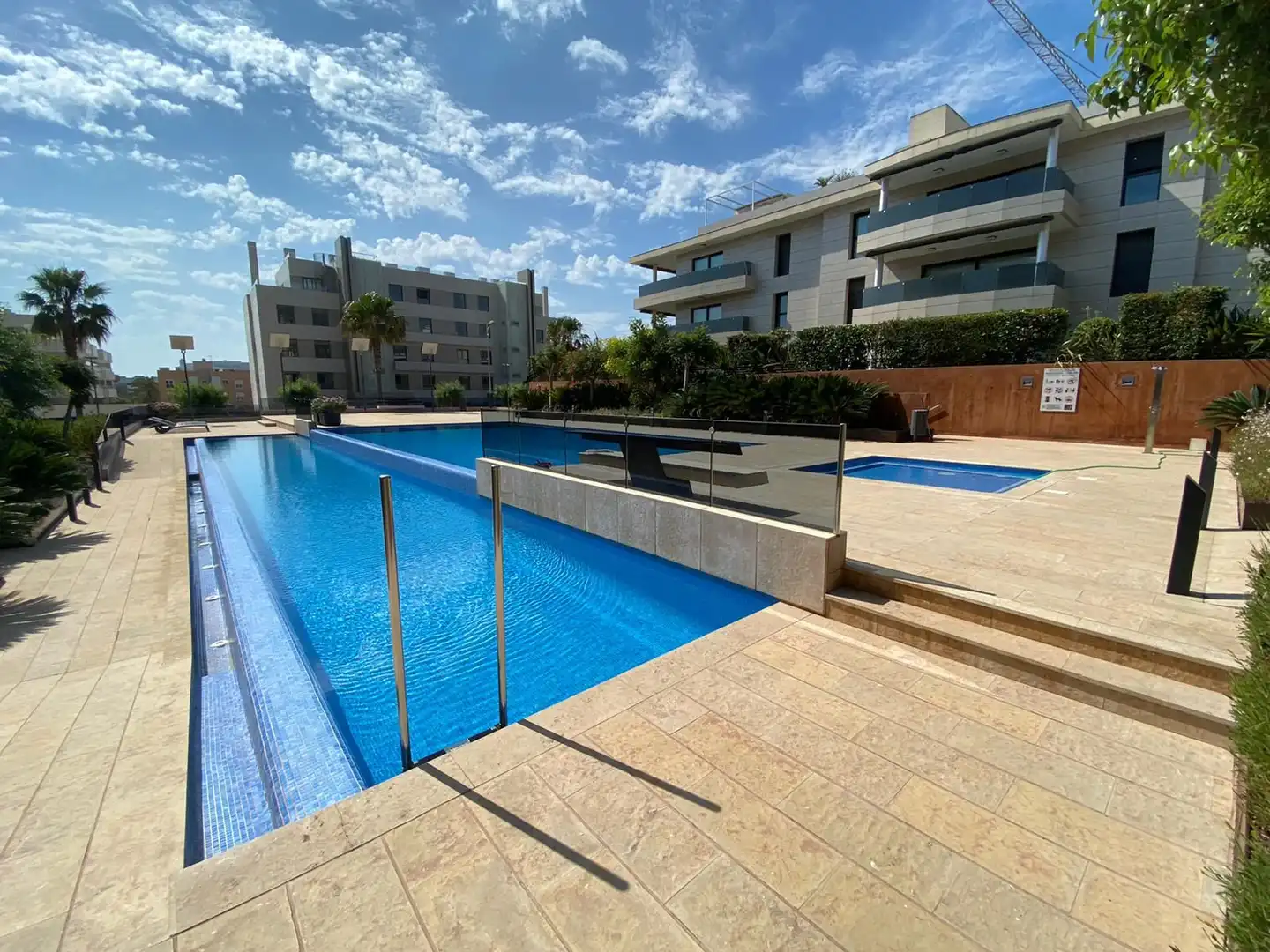 Piscina de Apartament en venda en Eivissa amb Aire condicionat, Calefacció i Jardí privat