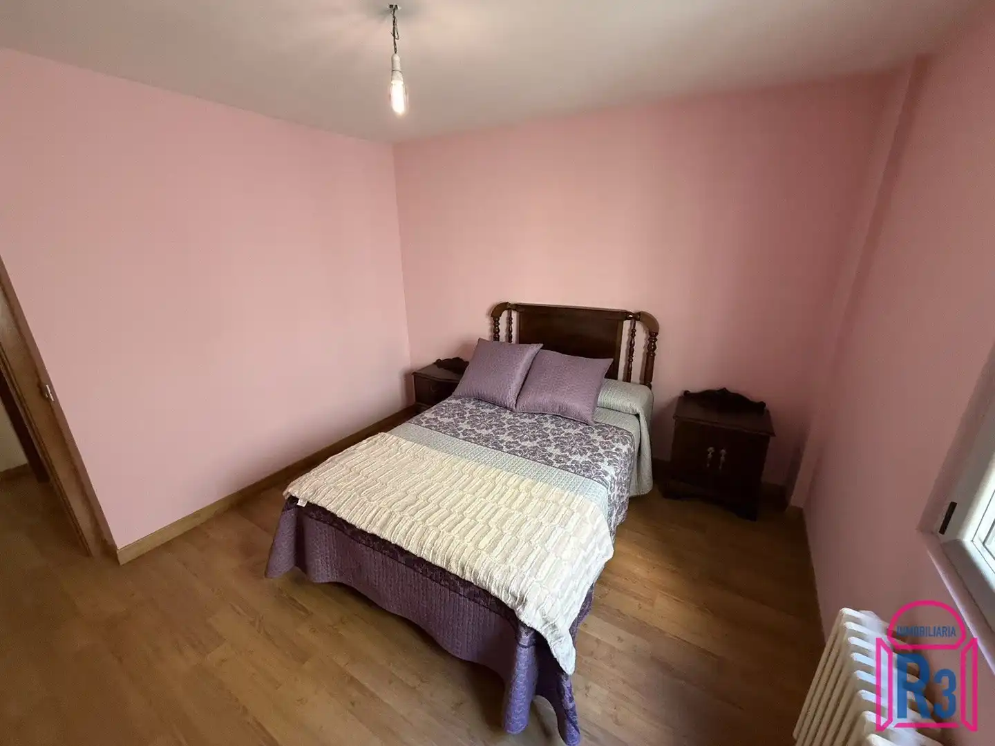 Schlafzimmer von Wohnung zur Miete in León Capital  mit Heizung und Möbliert