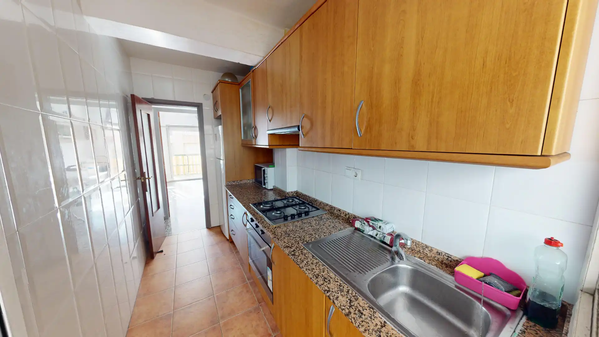 Cocina de Piso en venta en Elche / Elx con Amueblado y Balcón
