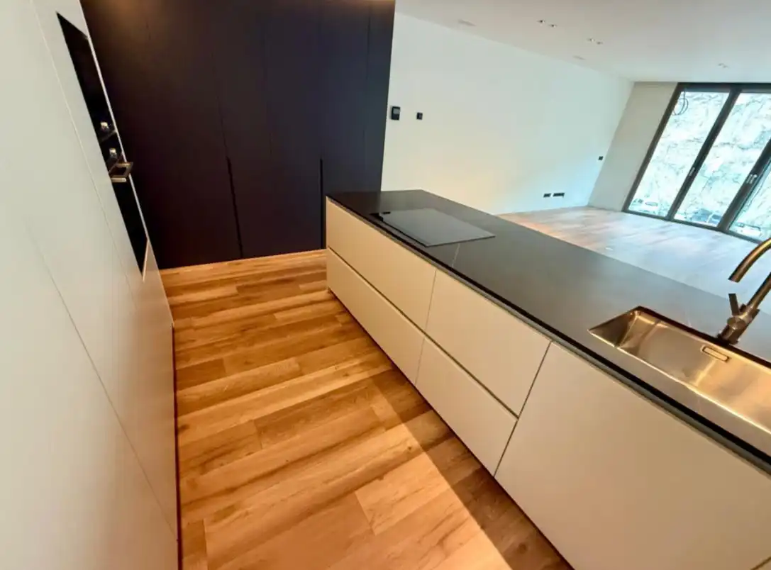Cocina de Apartamento en venta en Andorra la Vella con Calefacción, Terraza y Trastero