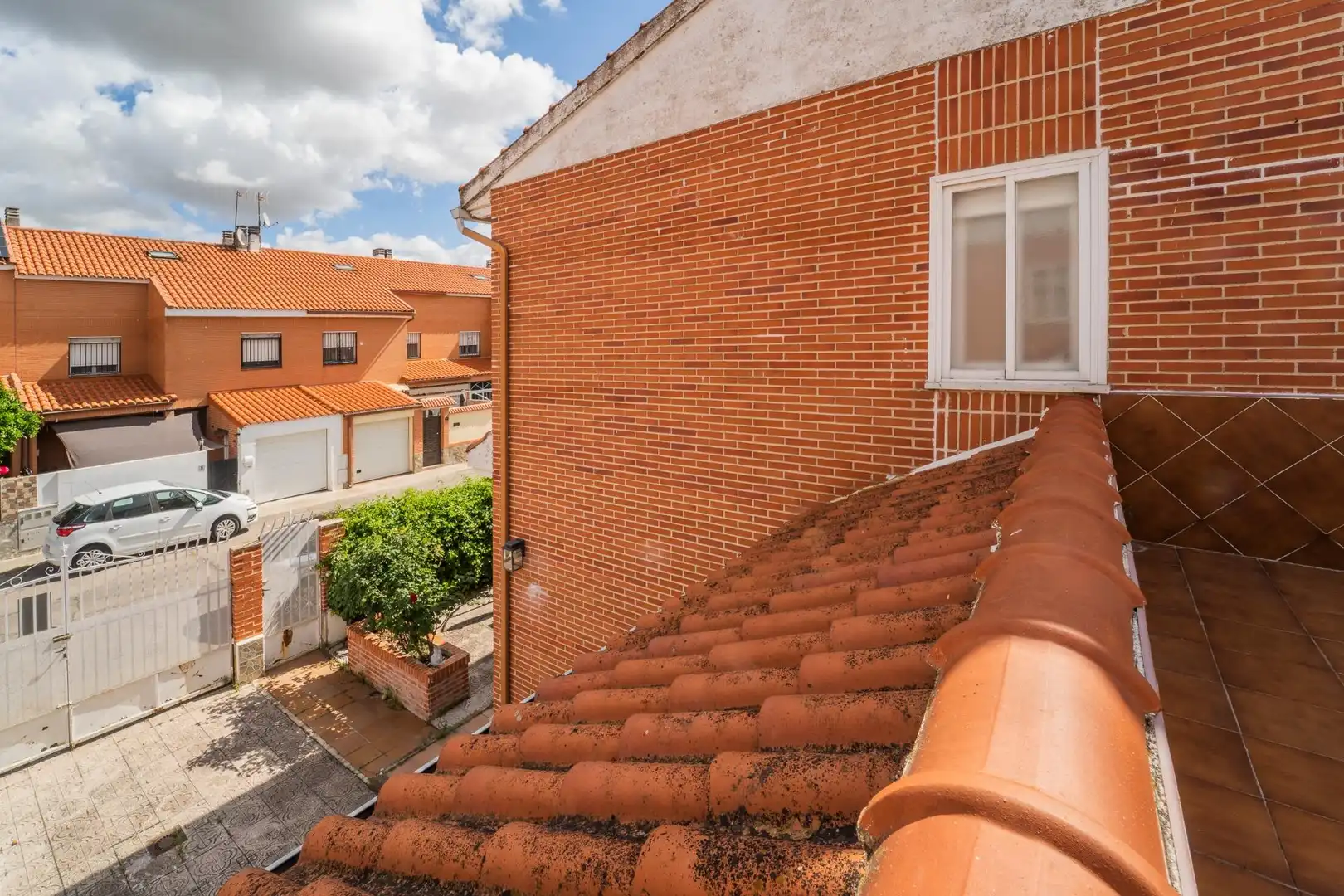Terraza de Casa adosada en venta en Cedillo del Condado con Calefacción, Jardín privado y Terraza