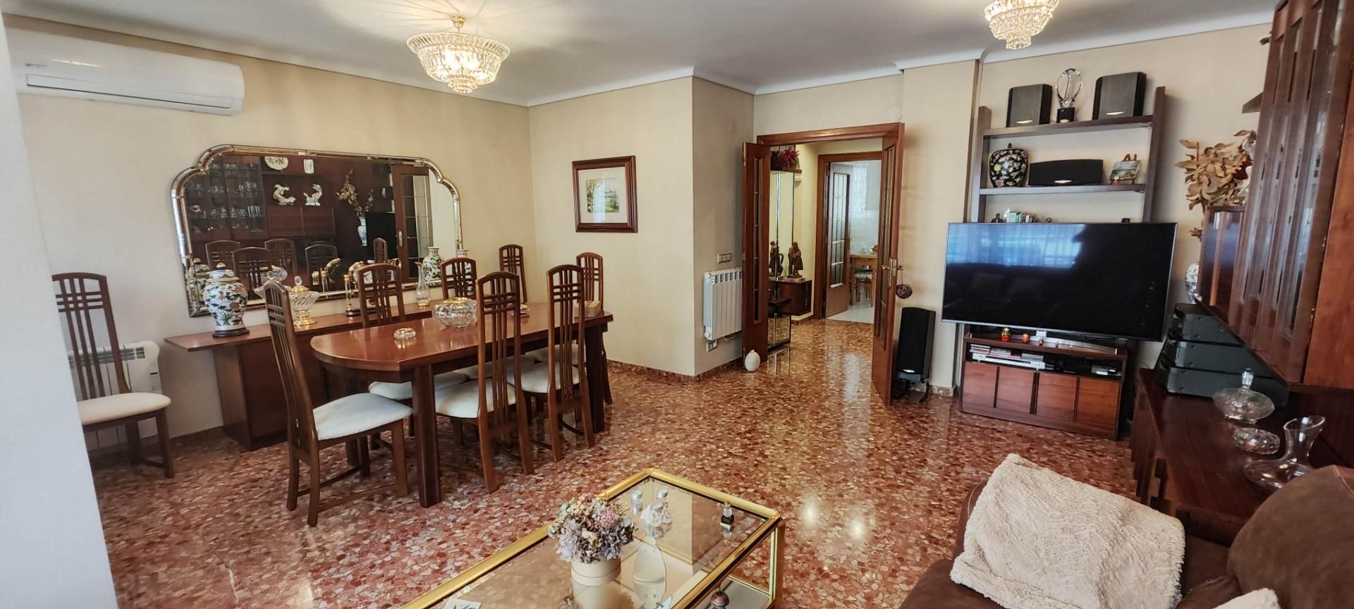 Living room of Flat for sale in Castellón de la Plana / Castelló de la Plana  with Heating, Storage room and Balcony