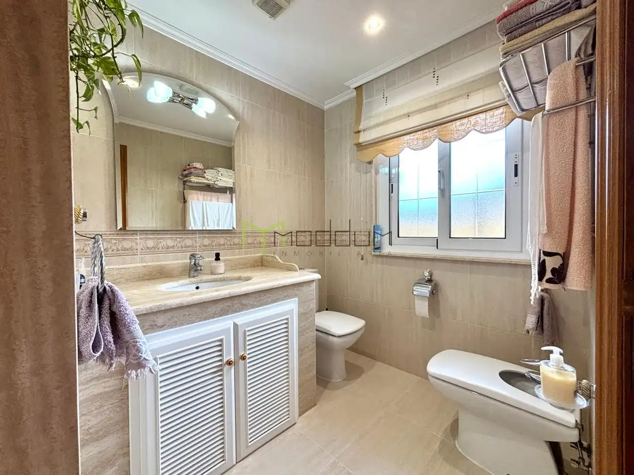Baño de Casa o chalet en venta en Ames con Calefacción, Jardín privado y Parquet