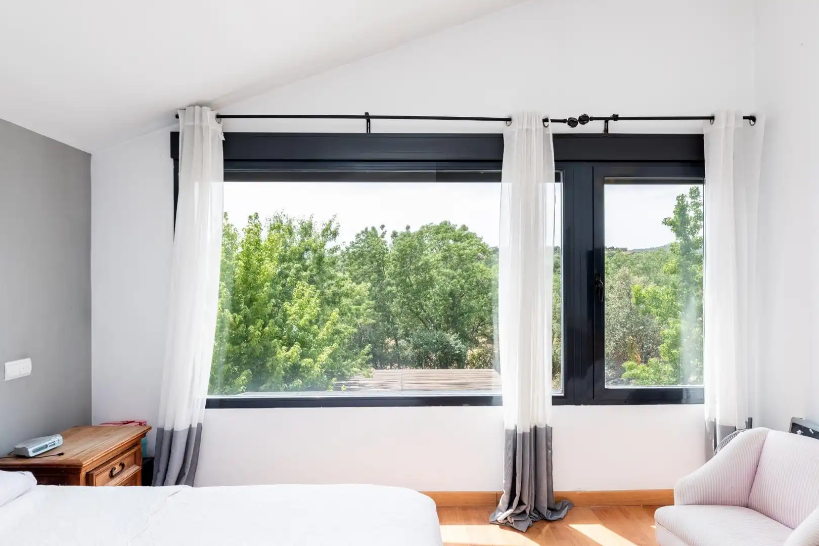 Habitación de Casa o chalet en venta en El Boalo - Cerceda – Mataelpino con Calefacción, Terraza y Piscina