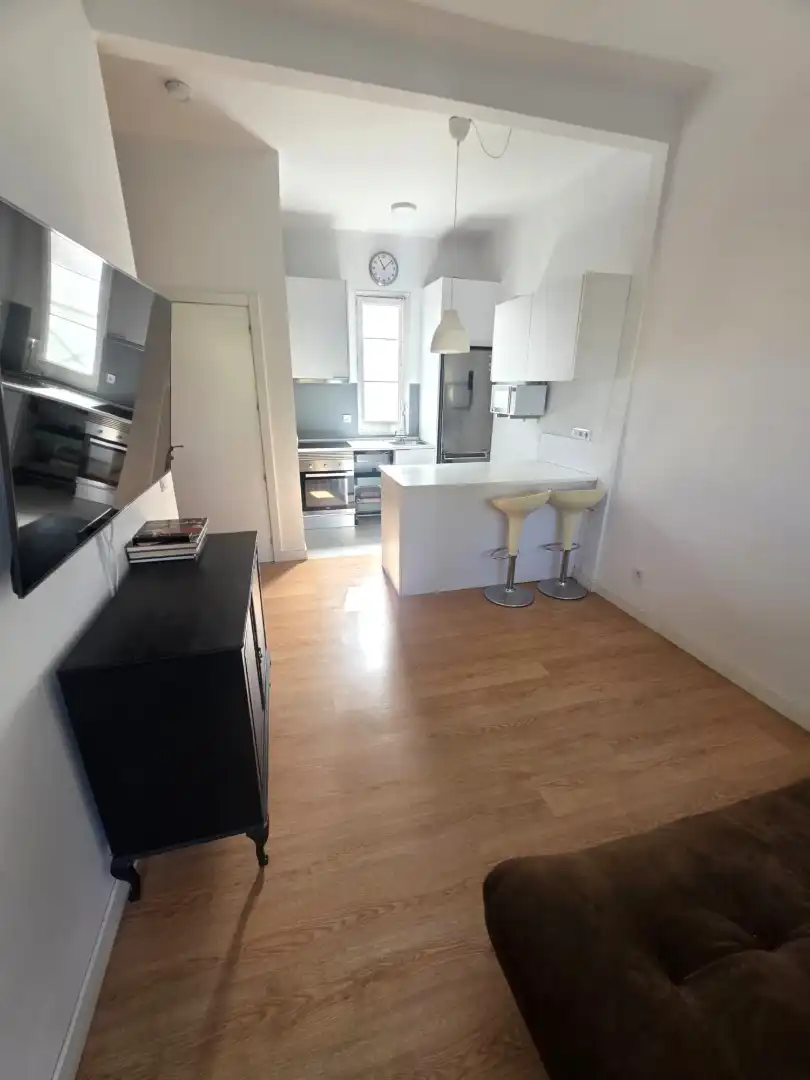 Cocina de Ático en venta en Madrid con Aire acondicionado, Calefacción y Parquet