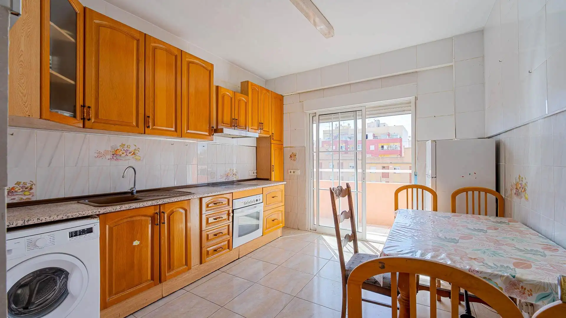 Cocina de Apartamento en venta en Torrevieja con Balcón