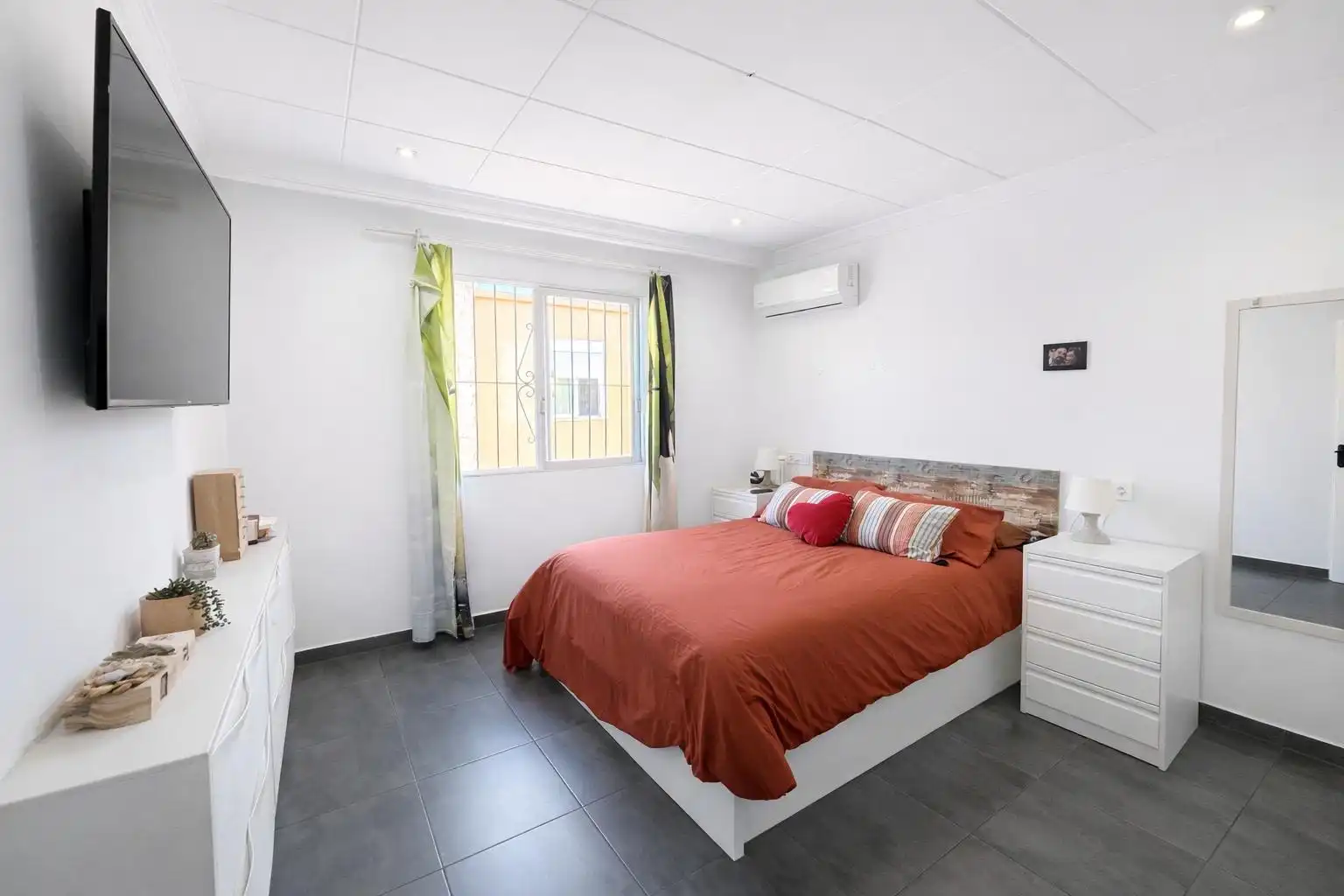 Dormitori de Casa o xalet en venda en Llucmajor amb Aire condicionat, Terrassa i Piscina