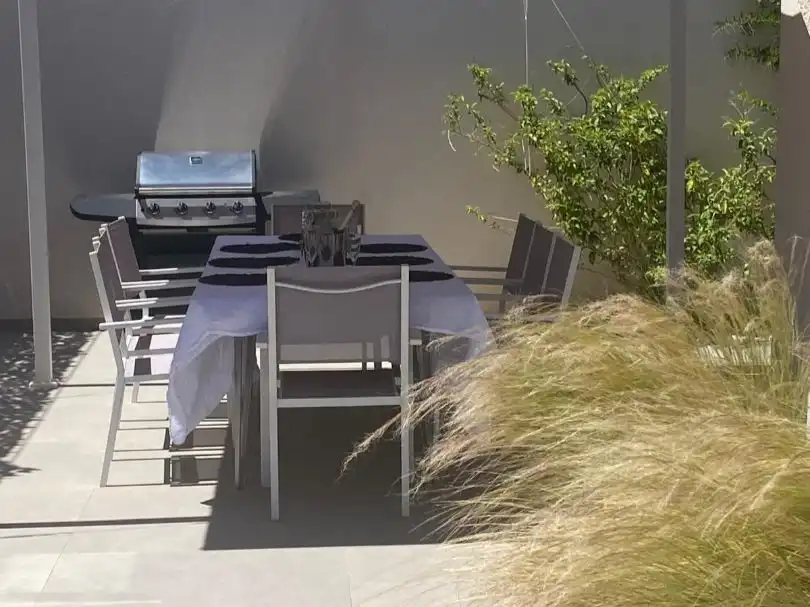 Terraza de Casa o chalet en venta en Polop con Aire acondicionado, Terraza y Piscina