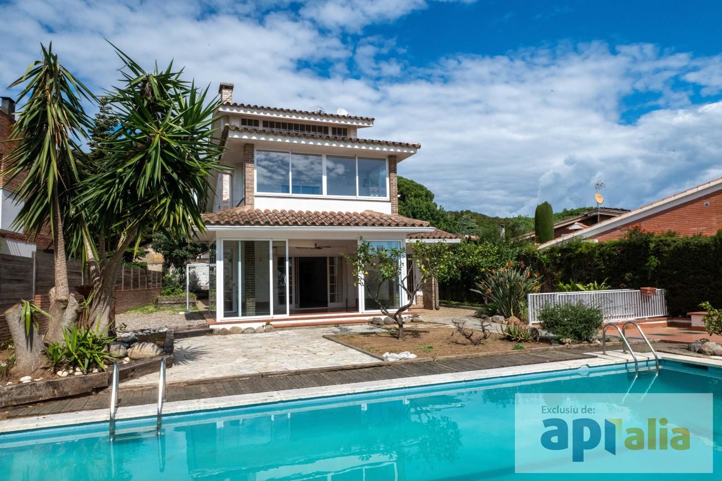 Vista exterior de Casa o chalet en venta en Vilassar de Dalt con Calefacción, Jardín privado y Trastero