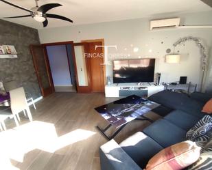 Living room of Flat for sale in Viladecans  with Air Conditioner, Terrace and Balcony